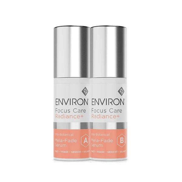 Environ Focus Care Radiance+ Vita-Botanical Mela-Fade Serum System - 2 x 30ml