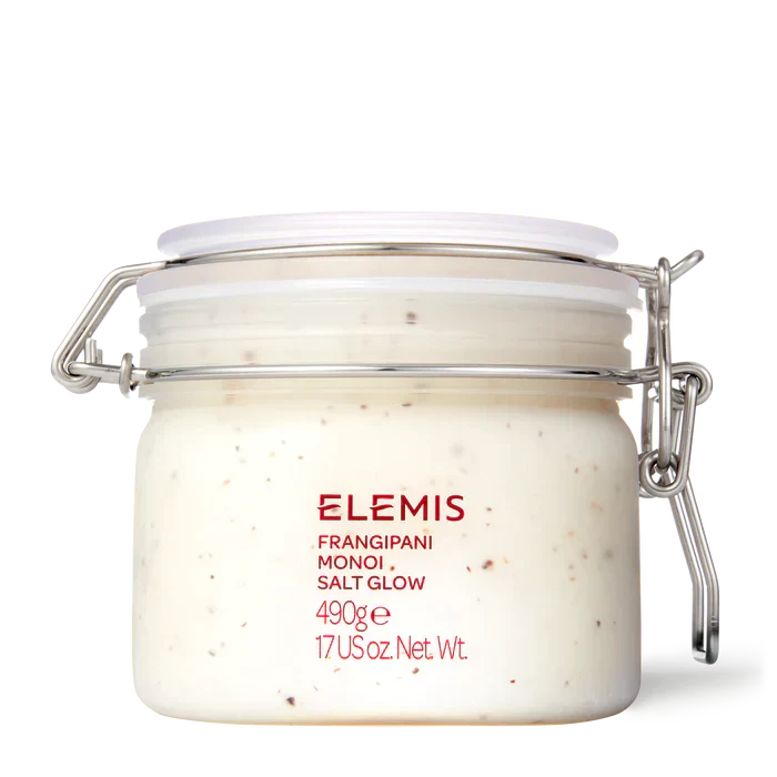 Elemis Frangipani Monoi Salt Glow Body Scrub - 490g