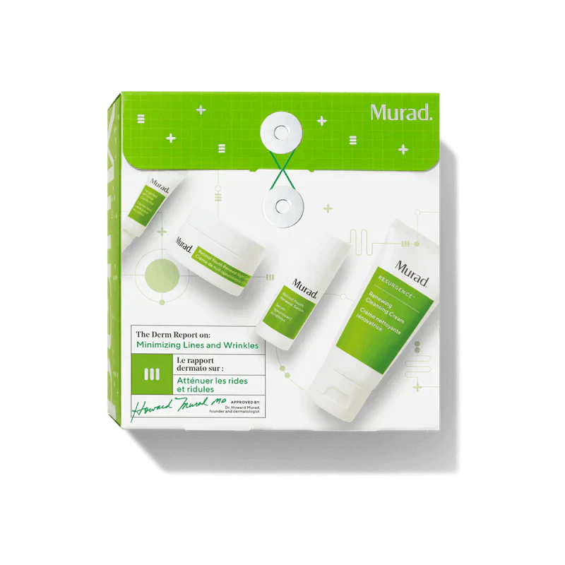 Murad Minimising Lines and Wrinkles