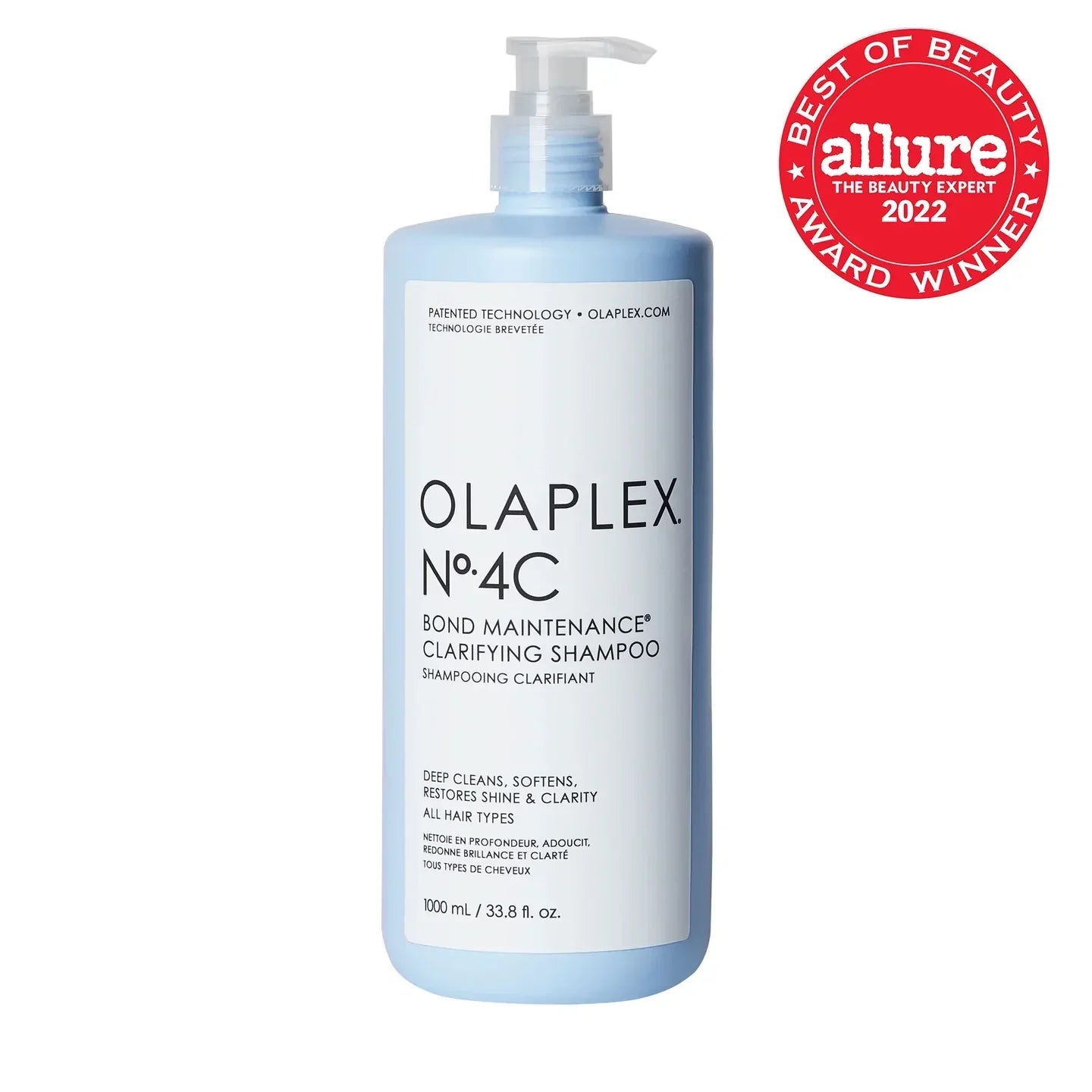 Olaplex Nº.4C Bond Maintenance Clarifying Shampoo -1000ml