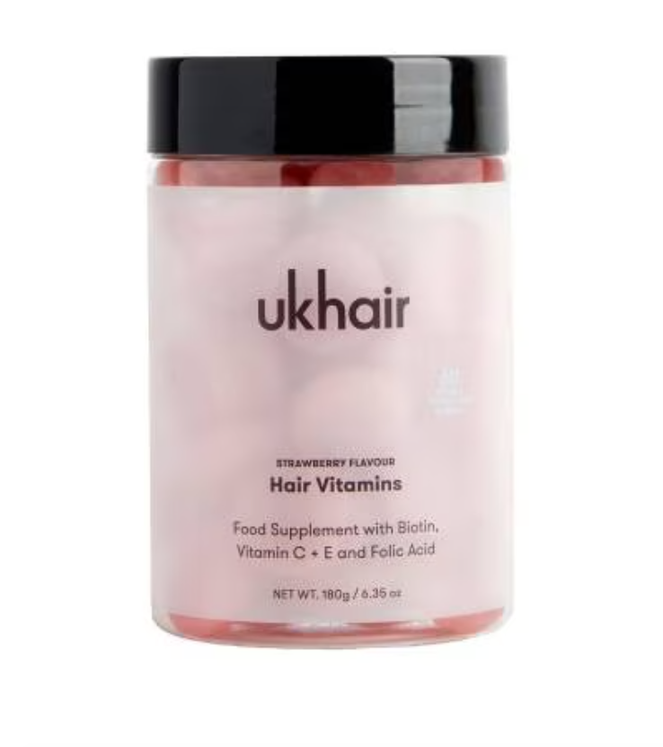 UKLASH UKHAIR Vitamins 60 Vegan Gummies