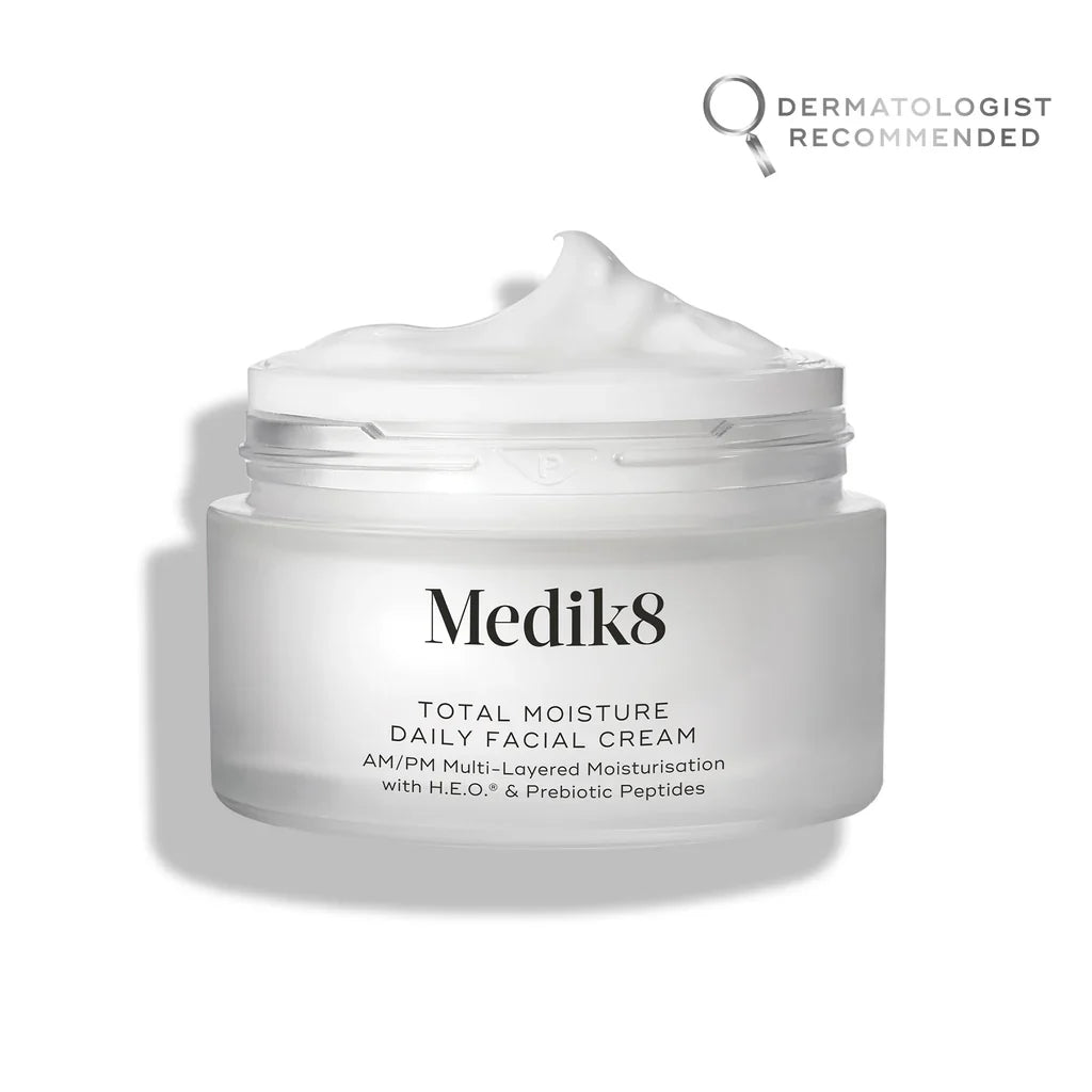 Medik8 Total Moisture Daily Facial Cream - 50ml