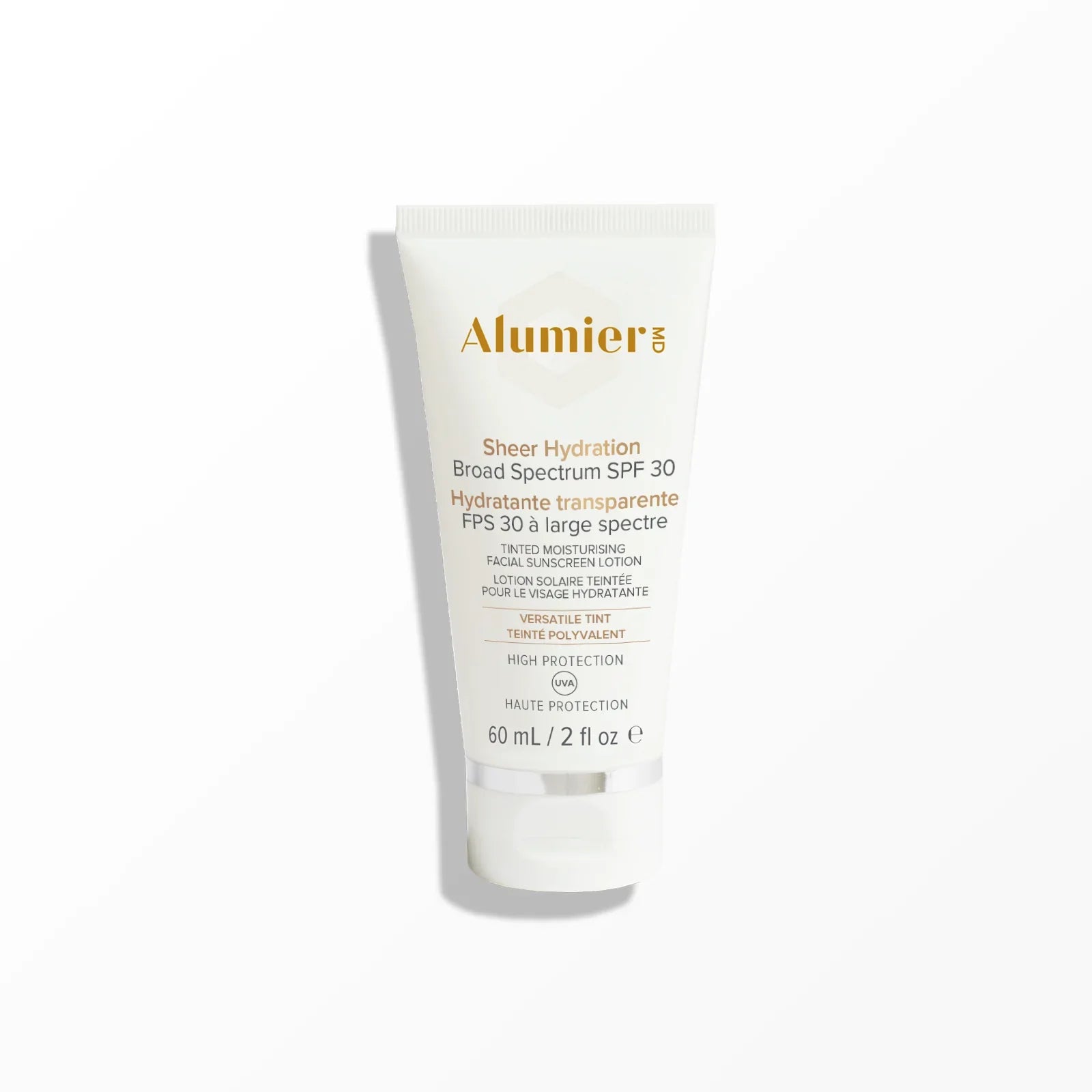 Alumier MD Sheer Hydration Broad Spectrum SPF 30 (Versatile Tint) - 60ml