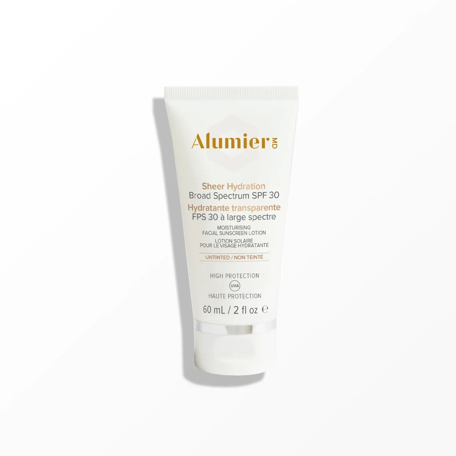 Alumier MD Sheer Hydration Broad Spectrum SPF 30 (Untinted) - 60ml