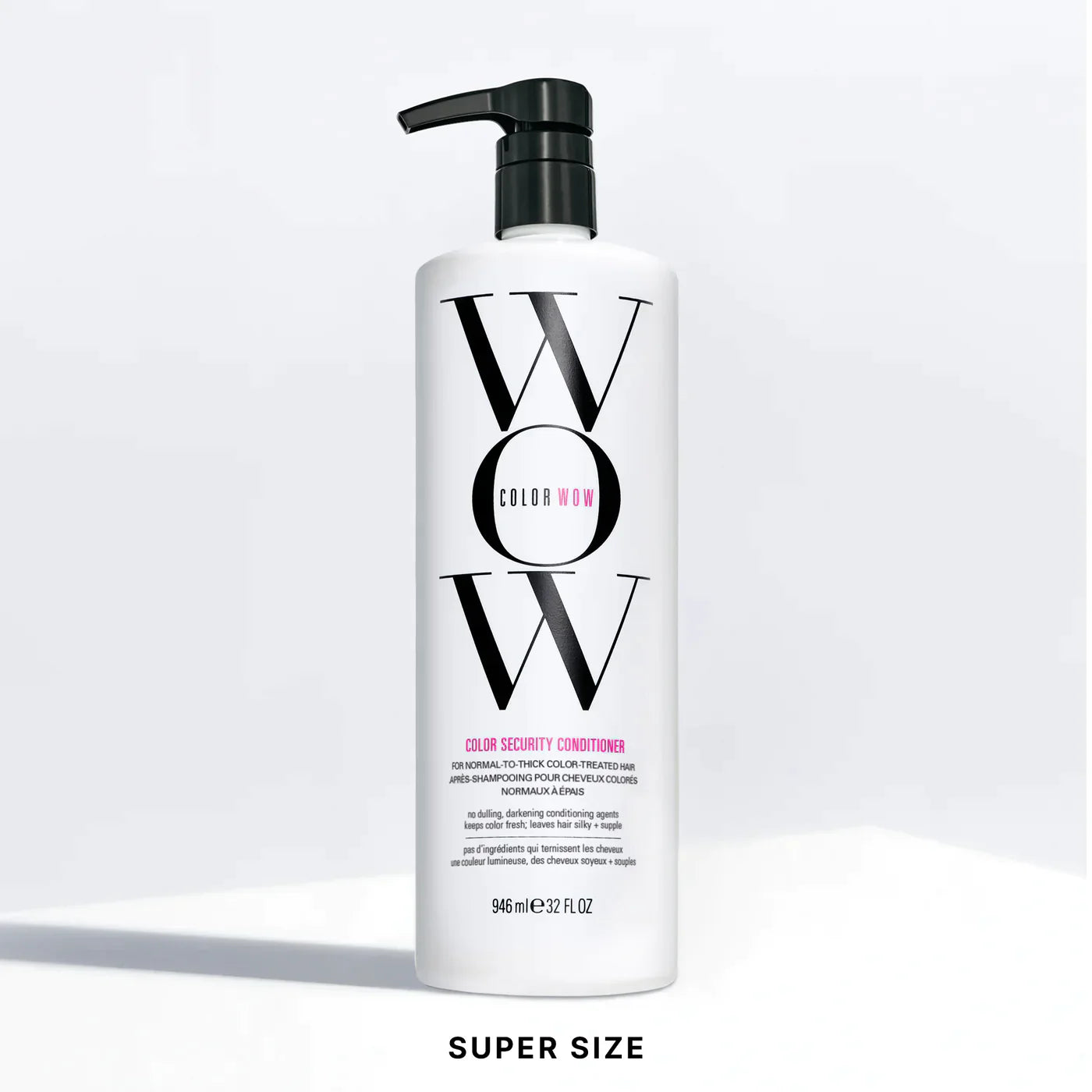 Color Wow Color Security Conditioner (for Normal to Thick Hair) - 946ml